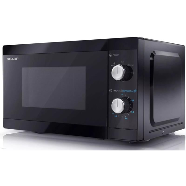 Sharp YC-MS01E-B cuptoare cu microunde Pe blat Cuptor microunde solo 20 L 800 W Negru