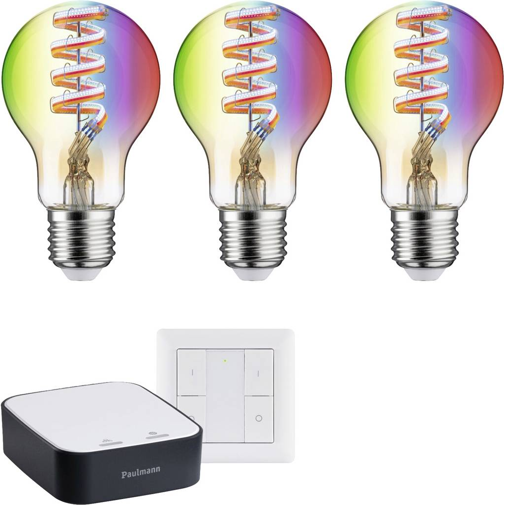 Paulmann Home Kezdő készlet, megvilágítás E27 EEK: G (A - G) RGBW (5192) (5192)