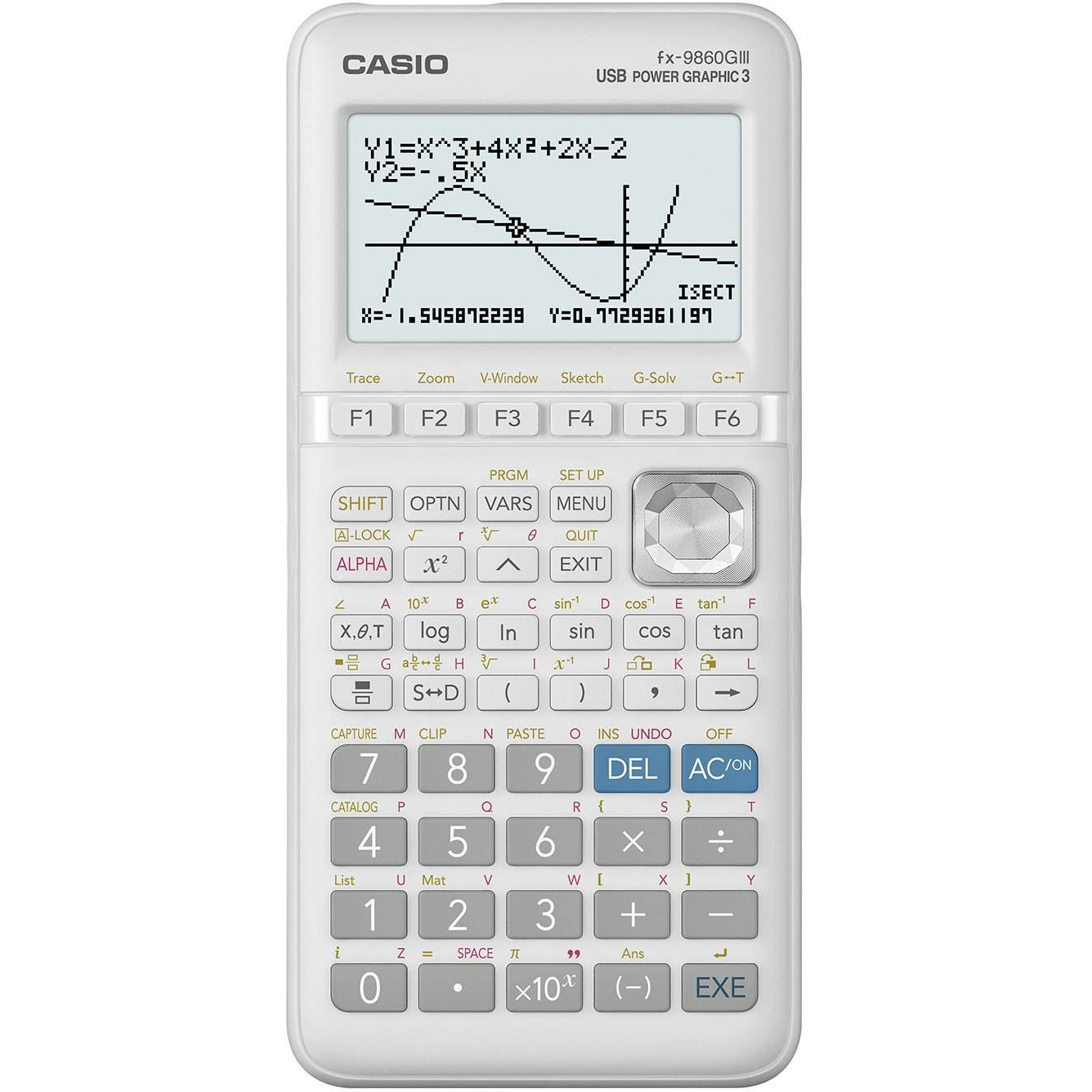 Casio FX-9860GIII tudományos számológép (FX-9860GIII)