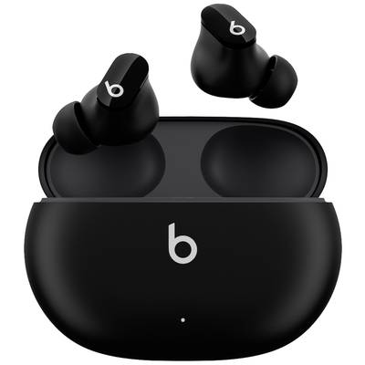 BEATS Studio Buds In Ear fejhallgató Bluetooth® Stereo Fekete Noise Cancelling, mikrofon zajelnyomás Töltőtok, Izzadásálló, Víztaszító (MJ4X3ZM/A) (MJ4X3ZM/A)