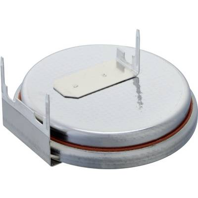 CR2450N forrfüles lítium gombelem, forrasztható, fekvő, 3 V, 540 mA, Renata CR 2450N.RH-LF