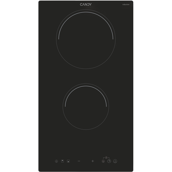 Candy CID 30/1 Sort Indbygget 30 cm Zone induktionskogeplade 2 zone(s)