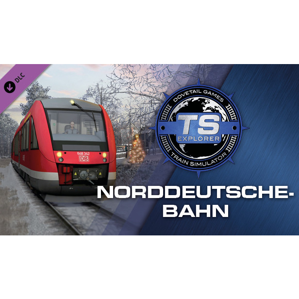 Train Simulator: Norddeutsche-Bahn: Kiel - Lübeck Route Add-On DLC (PC - Steam elektronikus játék licensz)