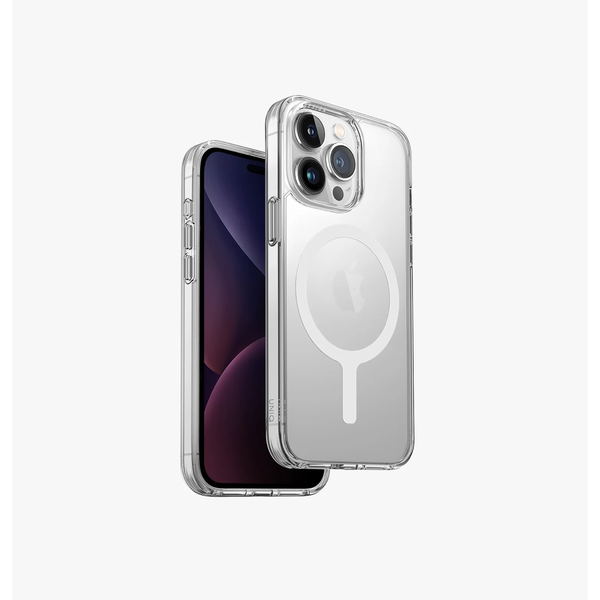 Husa pentru iPhone 15 Pro, uniq, TPU, Transparent