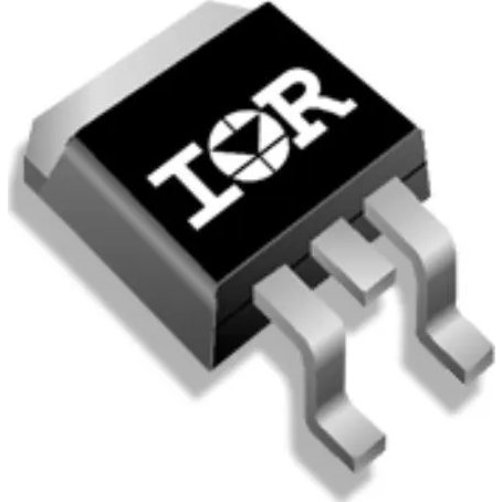 Infineon Technologies IRFS3306PBF-GURT MOSFET 1 N csatornás 230 W D2PAK (IRFS3306TRLPBF)