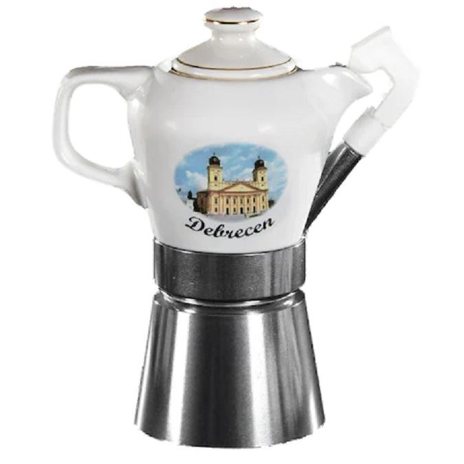 Fatima 15554 kotyogós kávéfőző Debrecen ezüst-fehér (Fatima15554)
