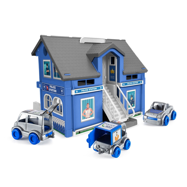 PLAY HOUSE POLICEJNÍ STANICE WADER 25420