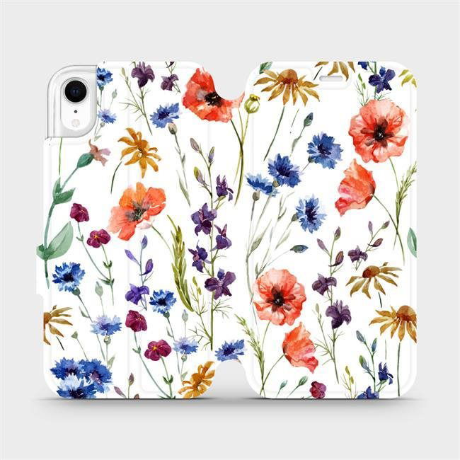 Flip case for Apple iPhone XR - MP04S Meadow Flower (5903516766222)