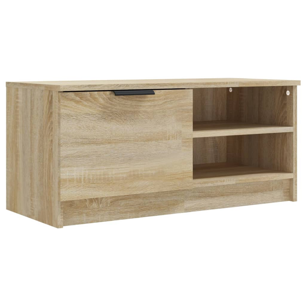 ТВ шкаф vidaXL, Сив, 80x35x36,5 см, MDF