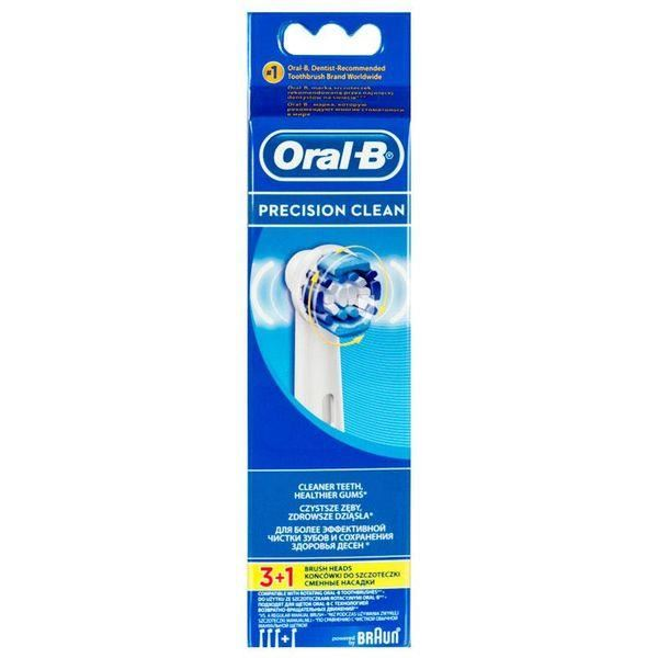 Braun Oral-B EB20-4 Precision Clean pótfej 4db (10PO010346)