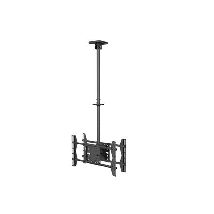 Equip 650370 skærmbeslag til skiltning 165,1 cm (65") Sort