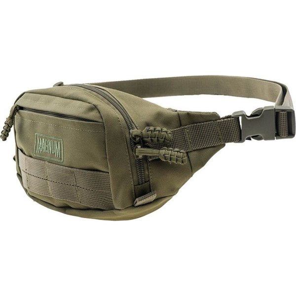 Magnum Saszetka MAGNUM nerka PLOVER olive green uniwersalny