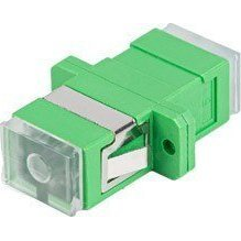 Lanberg Optikai toldó SM SC/APC szimplex áttetsző kupakkal 25db tálcán