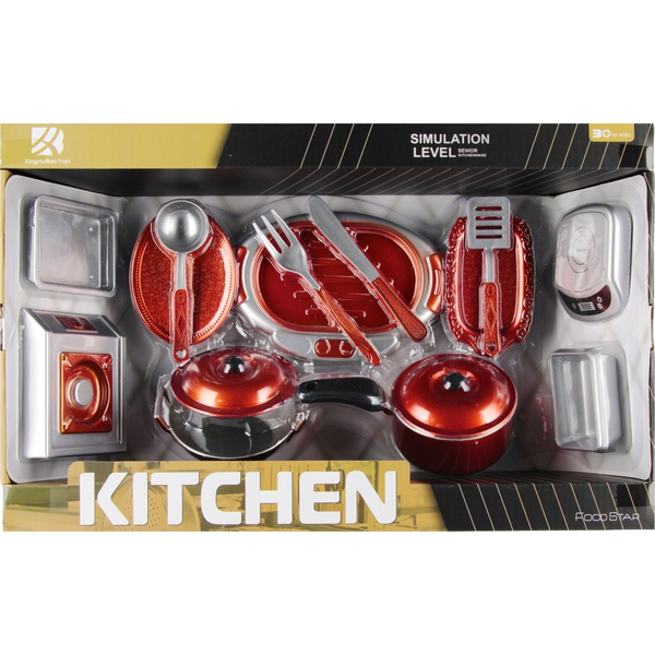  Mega Creative NACZYNIA KUCH KUCHENKA WAGA 42X27X10 MC WB 24