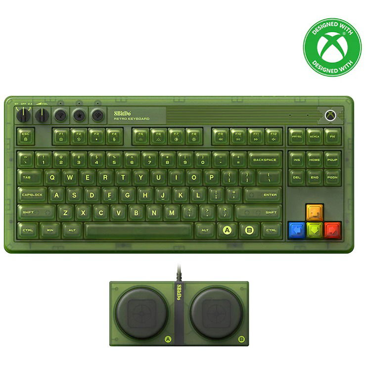 8BitDo Mechanical Keyboard Xbox Edition (6922621506591)