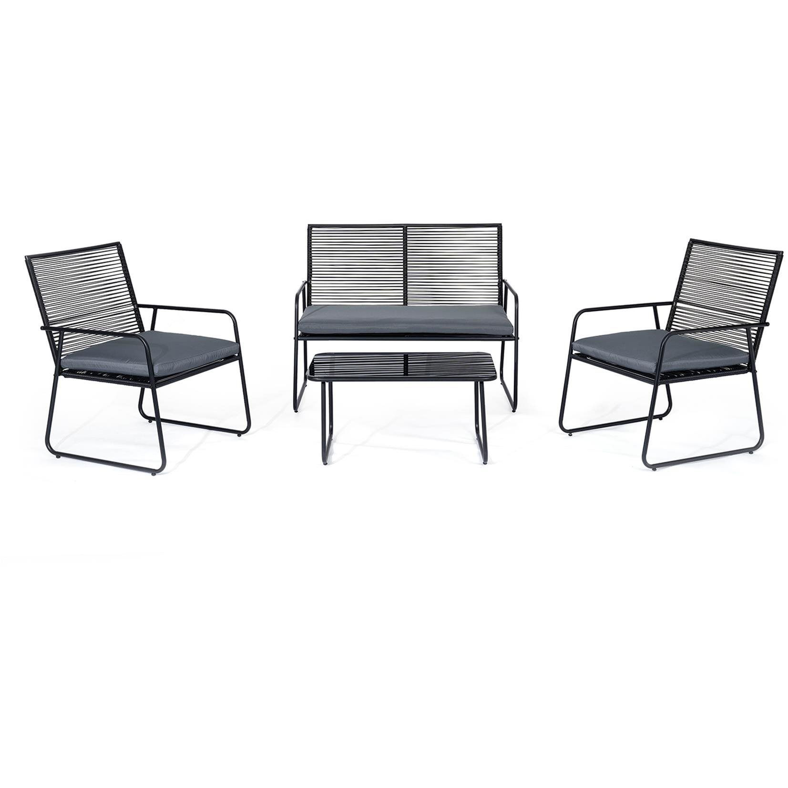 NOELA LESJA SOFA kerti bútorkészlet ülőpárnákkal (8592301023885)