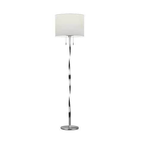 Trio 475310307 Nandor 7W 600lm 3000K álló lámpatest nikkel (t475310307)