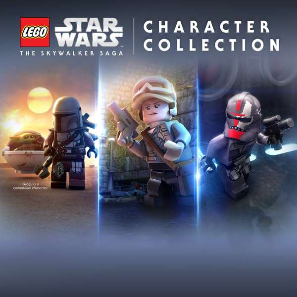LEGO Star Wars: The Skywalker Saga Character Collection 1