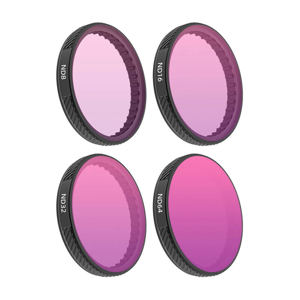 Sunnylife OA5-FI934 ND8+ND16+ND32+ND64 Drón előtétlencse szett