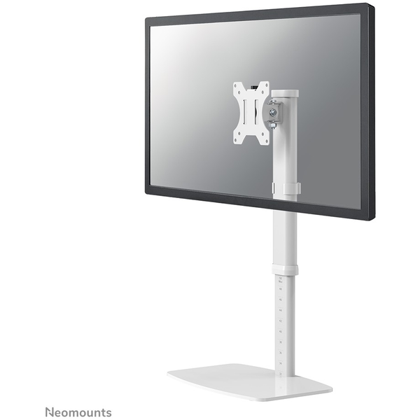 Neomounts FPMA-D890WHITE skærmbeslag og -stativer 76,2 cm (30") Hvid Skrivebord