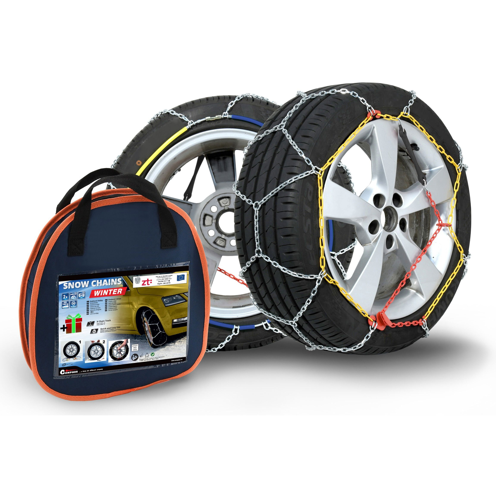 COMPASS WINTER ÖNORM V 5117 X60 3,0mm 9mm NYLON BAG (8591686014167)