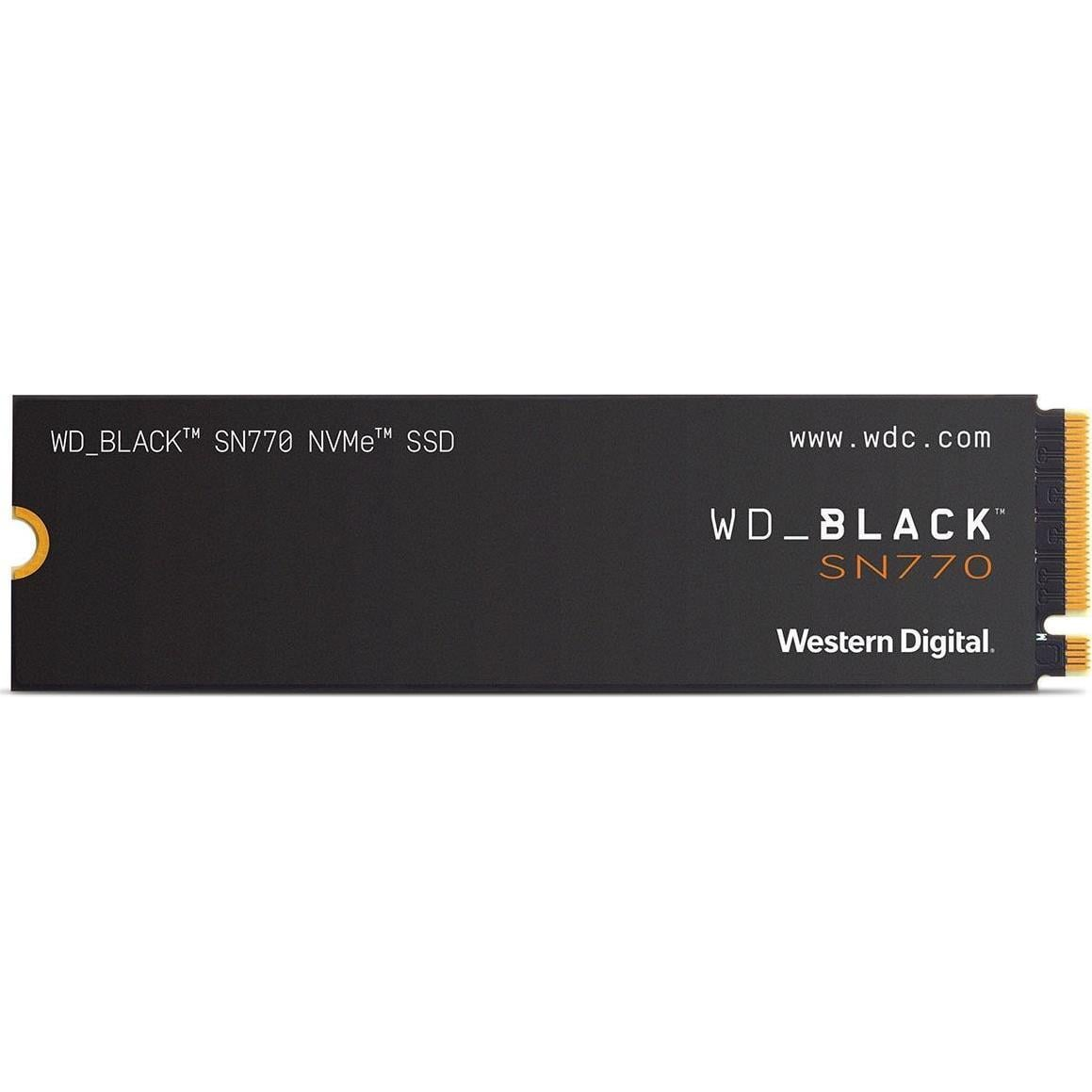 WD Black SN770 1TB M.2 NVMe SSD (WDS100T3X0E)