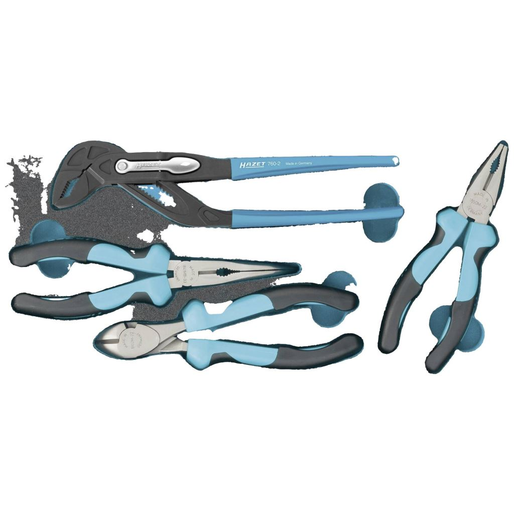 Hazet 163-511/4 fogó készlet, 4 részes (163-511/4)