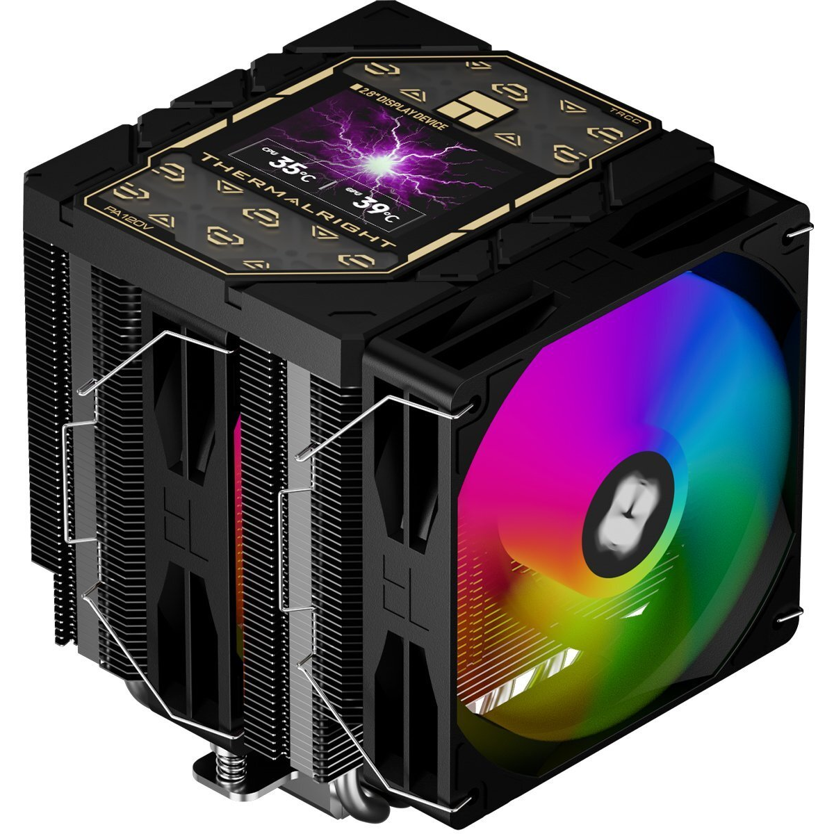 Thermalright Peerless Assassin 120 Vision ARGB Black Processzor hűtő (814256022118)