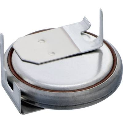 CR1225 forrfüles lítium gombelem, forrasztható, fekvő, 3 V, 48 mA, Renata CR1225.FH-LF (701065)