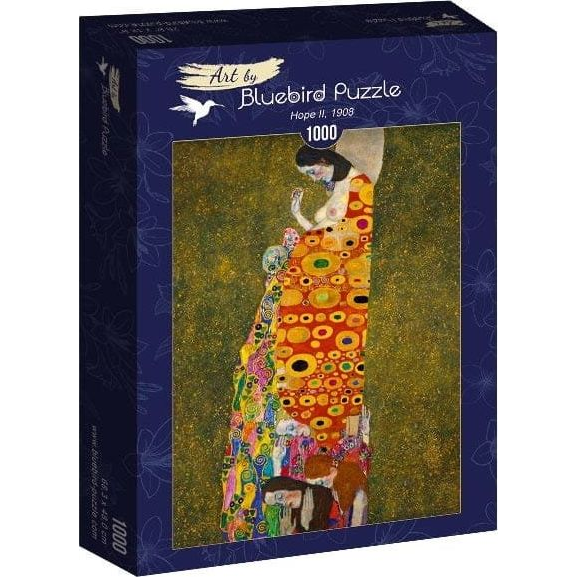  Bluebird Puzzle Puzzle 1000 Nadzieja, Gustav Klimt 1908