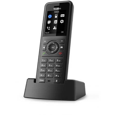 Yealink W57R IP telefon Fekete 2 sorok TFT