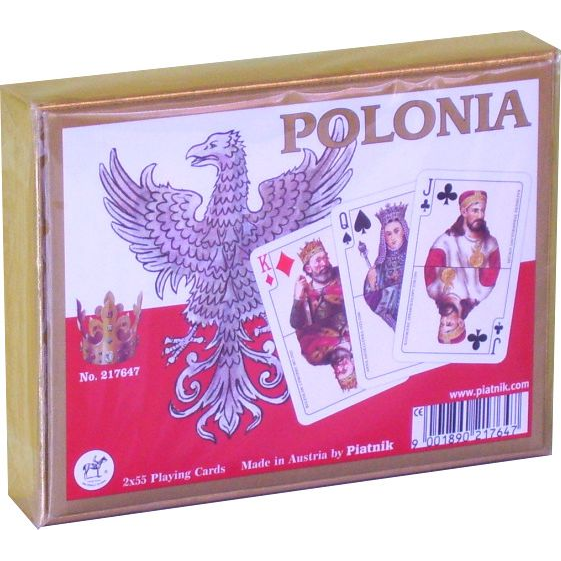 Polonia Römi Kártya