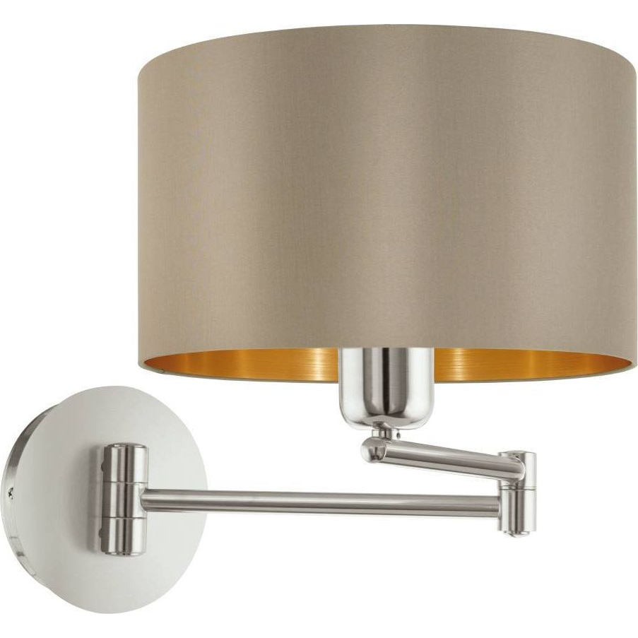 Eglo 95055 Maserlo Fali Lámpa E27 1X60W IP20 Arany (95055)