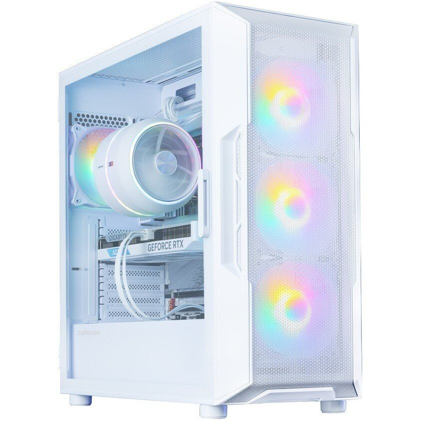 HÁZ Zalman - Midi - I3 NEO V2 - Fehér (I3 NEO V2 WHITE)