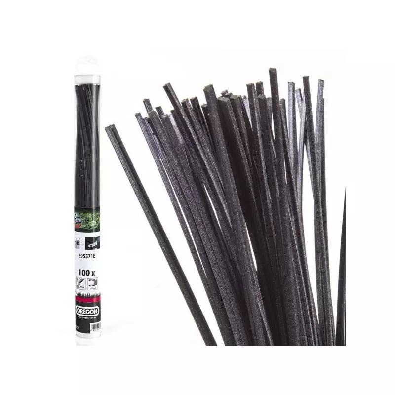 Oregon Nylium 3.75mm Szögletes damil (42cm) - 50db/csomag (295372E)