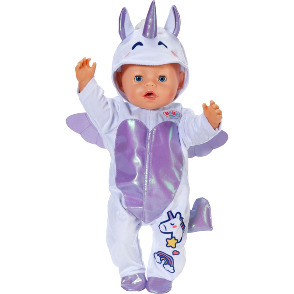 ZAPF Creation BABY born® Vidám Unikornis baba jelmez 43cm