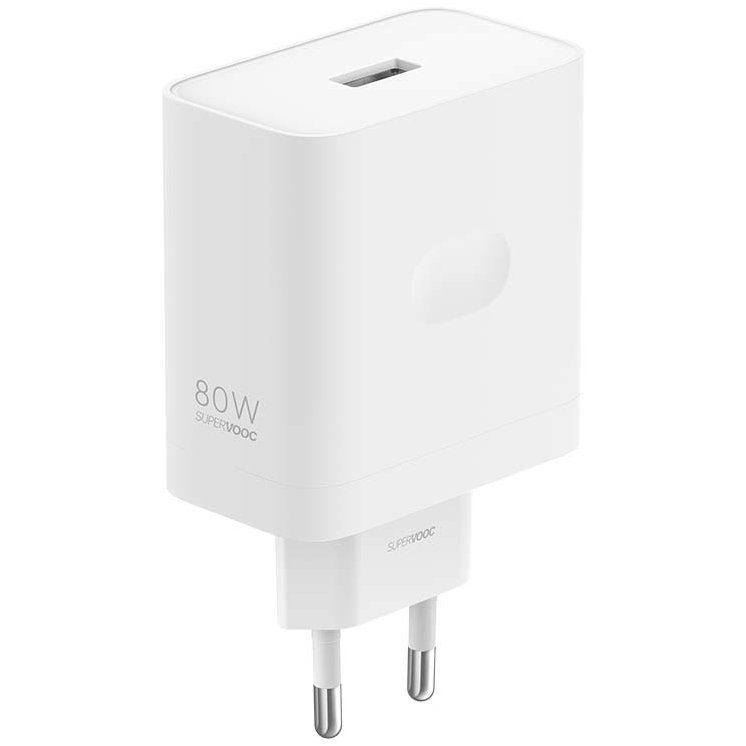 Realme SUPERVOOC 80W Power Adapter White (VCB8OAEH)