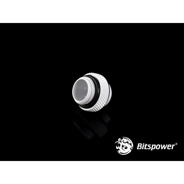 Bitspower Adapter 2x G1/4” - Deluxe White