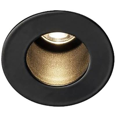 SLV (1000915) HORN MINI LED-es mennyezeti lámpa Fixen beépített LED-es Fekete (1000915)