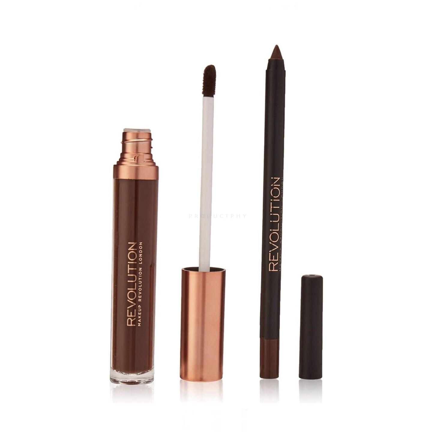 Revolution retro luxe matt ajak kit glory 1g+5,5ml (5029066104205)