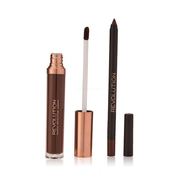 Revolution retro luxe matt ajak kit glory 1g+5,5ml