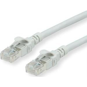 ROLINE Patchkabel Cat.6 UTP, Component Level, LSOH, grau, 3 m
