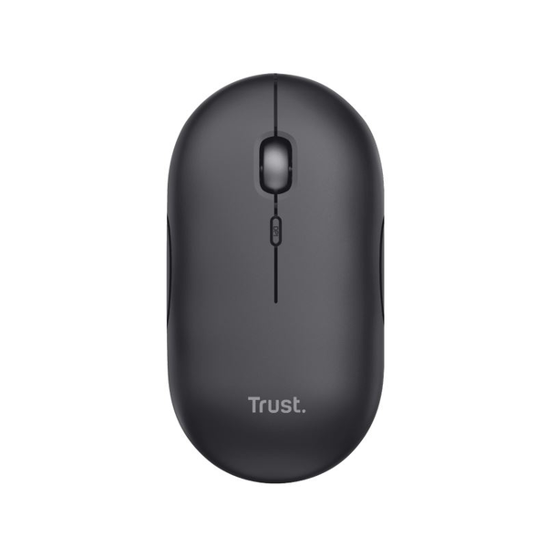 Trust Puck mus Kontor Ambidextrous RF trådløs + Bluetooth Optisk 1600 dpi