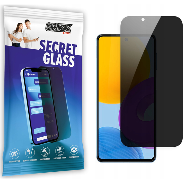 GrizzGlass Szkło prywatyzujące GrizzGlass SecretGlass Samsung Galaxy M52