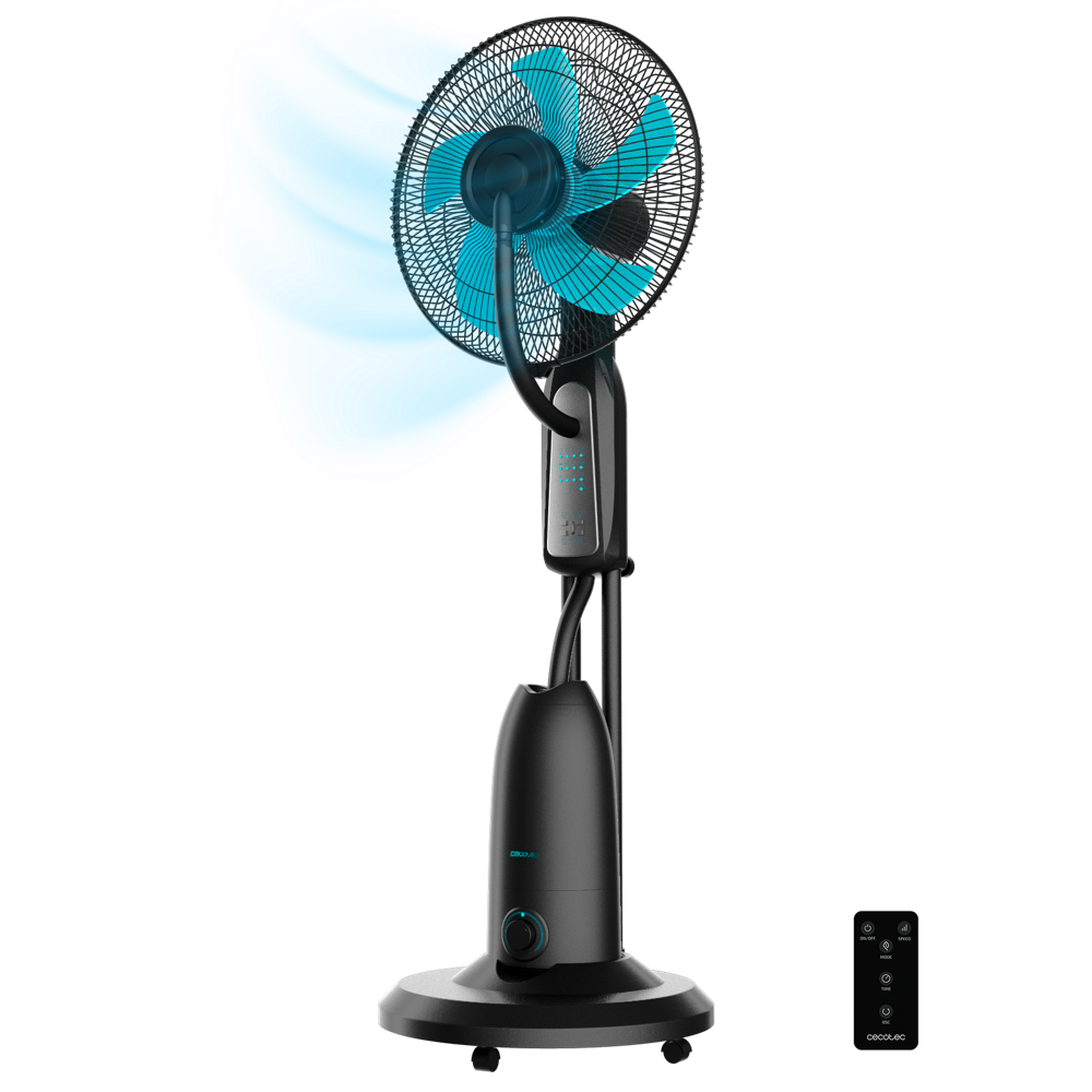 EnergySilence 490 Freshessence Standing Fan (8195)