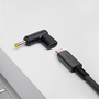 Akyga notebook töltő adapter USB Type-C / 4,0 x 1,7 mm (AK-ND-C04)
