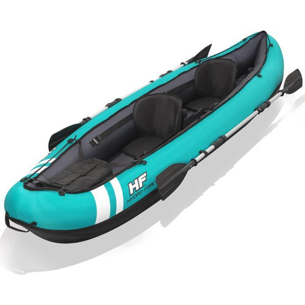 Bestway 65052 kayak da sport 2 persona(e) Nero, Blu Kayak gonfiabile