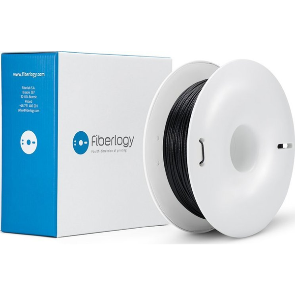 Fiberlogy PA12-15GF-NATURAL-175-050 NYLON PA12+GF 3D nyomtatószál PA12 GF Üvegszál erősítéssel, ütésálló, vegyileg ellenálló, hőálló 1.75 mm 500 g