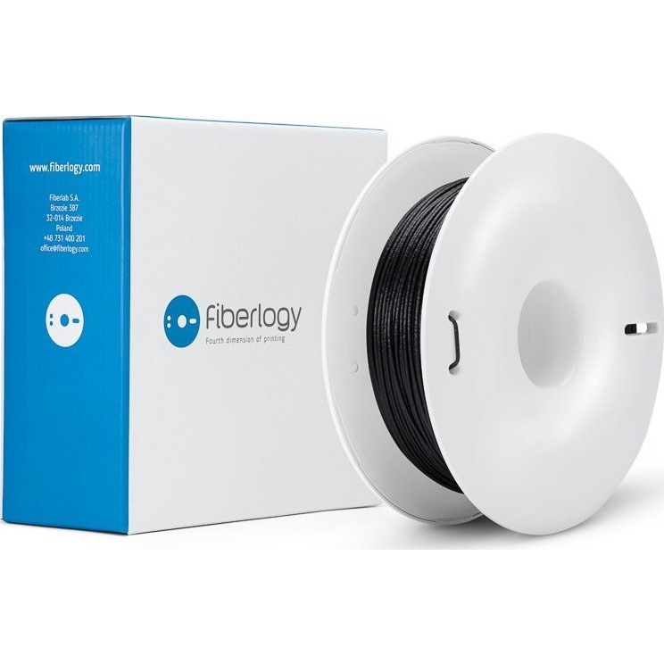 Fiberlogy PA12-15GF-NATURAL-175-050 NYLON PA12+GF 3D nyomtatószál PA12 GF Üvegszál erősítéssel, ütésálló, vegyileg ellenálló, hőálló 1.75 mm 500 g (FLA-18293)