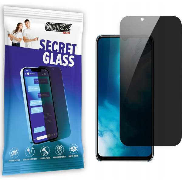  GrizzGlass Szkło prywatyzujące GrizzGlass SecretGlass Vivo V20 SE